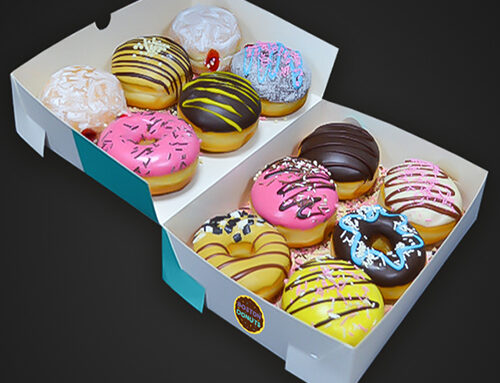 12 li Donut Menü
