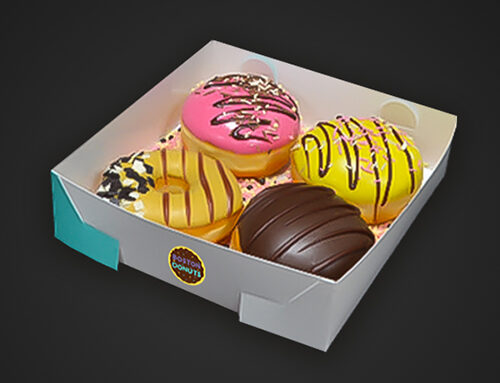 4 lü Donut Menü