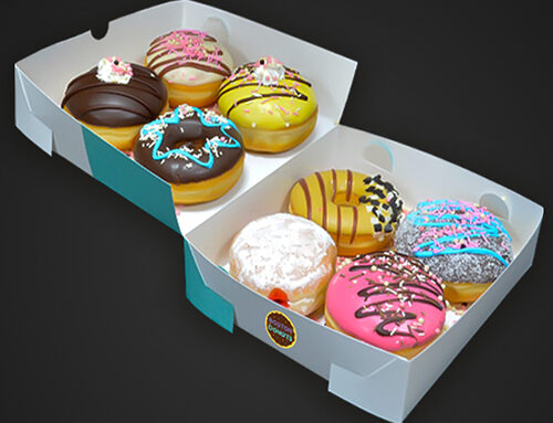8 li Donut Menü