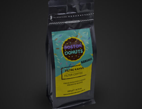 Karamel Aromalı Öğütülmüş Filtre Kahve 250 GR.